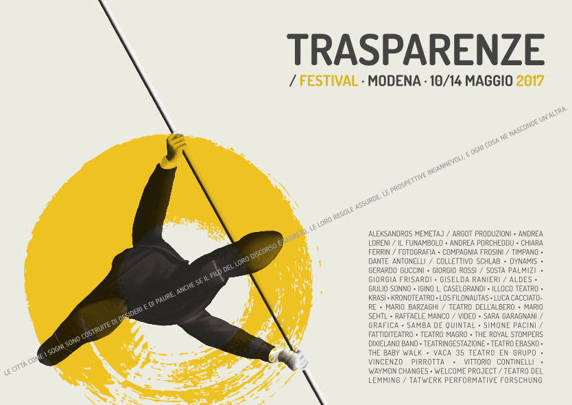 Trasparenze Festival entra in Carcere a Modena