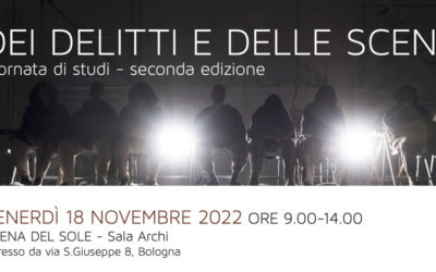 Dei delitti e delle scene – II edizione