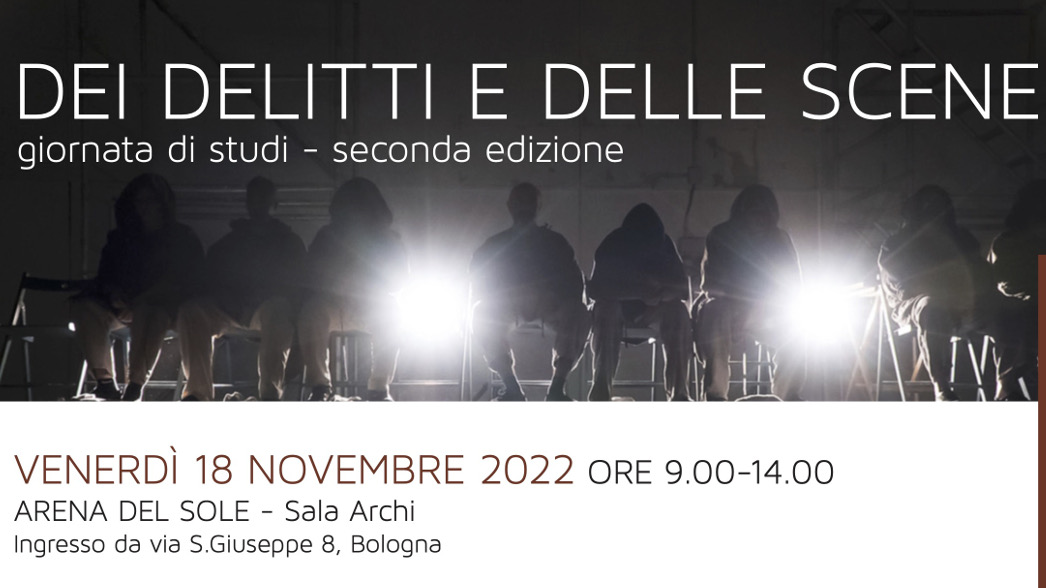 Dei delitti e delle scene – II edizione